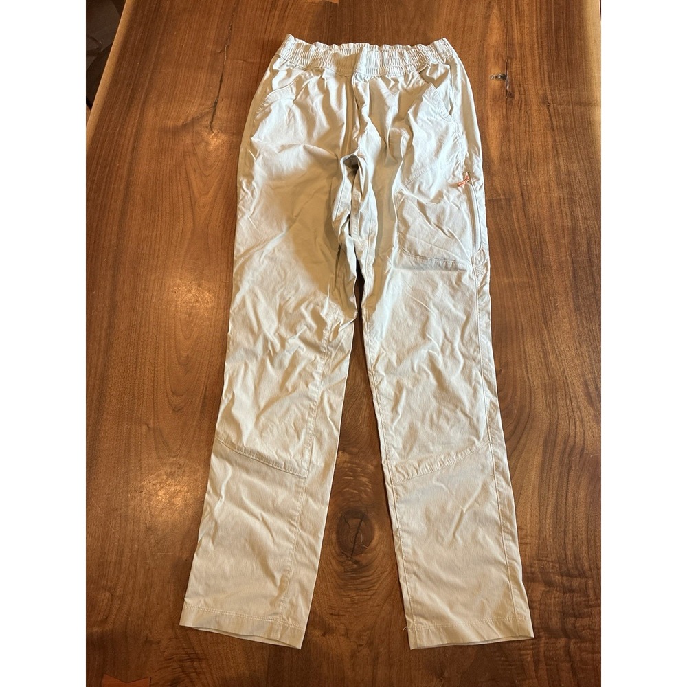 Alaskan Hardgear by Duluth Trading Pants Women's Standard Fit Sz 10 Khaki